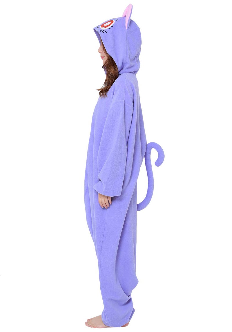 SAZAC Kigurumi - Sailor Moon - Luna - Onesie Jumpsuit Halloween Costume - Image 3